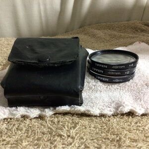 49mm Close-Up Filter Set (+1 +2 +4) in Black